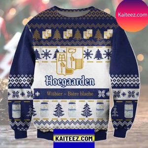 Hoegaarden Witbier Blanche 3D Christmas Sweater