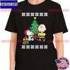 Holiday Vibes Peanuts Snoopy Christmas  Classic T-Shirt