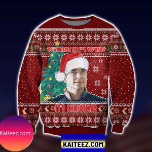 Homelander It’s Christmas Christmas Ugly Sweater