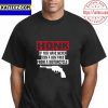 Honk If You Have Never Seen A Gun Fired From A Motorcycle Vintage T-Shirt