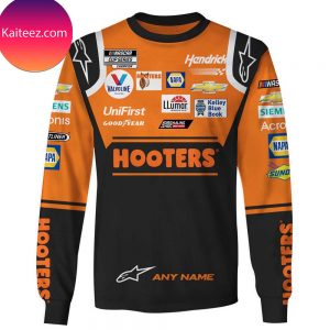 Hooters Branded Unisex Christmas Ugly Sweater