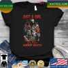 Horror Movies Characters Squad Goals Water Reflection T-Shirt