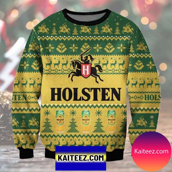 Hosten 3D Christmas Ugly Sweater