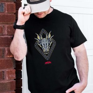 House Of The Dragon Dragon Head Logo Men Gift T-shirt