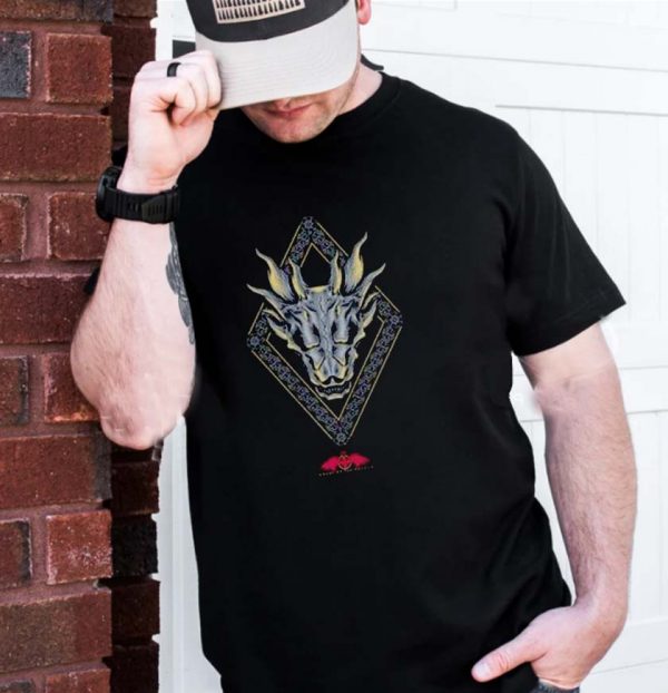 House Of The Dragon Dragon Head Logo Men Gift T-shirt