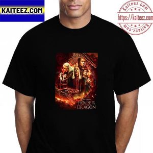 House Of The Dragon Episode 2 Vintage T-Shirt