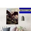Daemon Targaryen In House Of The Dragon Episode 2 Decorations Poster Canvas