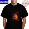 Geralt of Rivia The Witcher x House of The Dragon Vintage T-Shirt