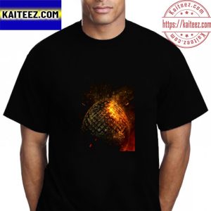 House Of The Dragon On HBO Max Dragon Gold Egg Vintage T-Shirt