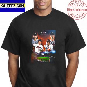 Houston Astros vs Atlanta Braves Rematch Of The 2021 World Series Vintage T-Shirt