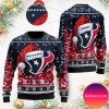 Illinois Fighting Illini Football Team Logo Personalized Christmas Ugly Sweater