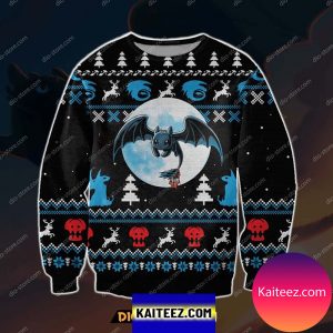 How To Train Your Dragon For Unisex Christmas Ugly Sweater