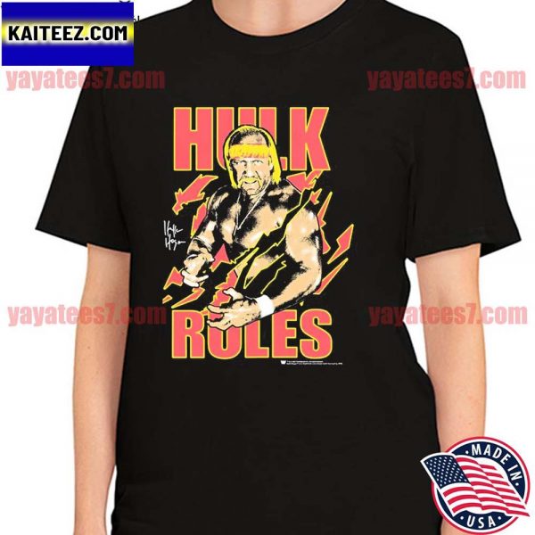 Hulk Hogan Neon Collection Signature T-Shirt