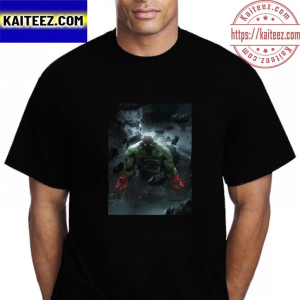 Hulk World Breaker Fan Art Movie Vintage T-Shirt