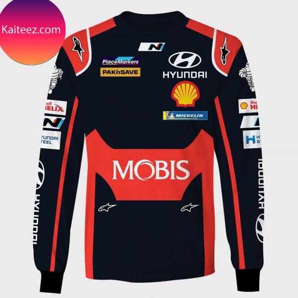 Hyundai Mobis Rallying Branded Unisex Christmas Ugly Sweater