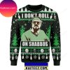 Ho Ho Homo Happy Holiday Santa Claus Christmas Ugly Sweater