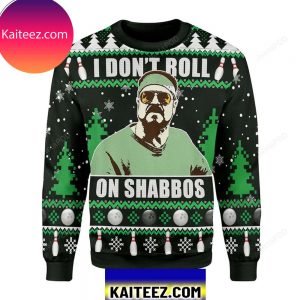 I Don’t Roll on Shabbos Christmas Ugly Sweater