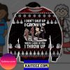 I Am Not Complete Knitting Pattern 3d Print Christmas Ugly Sweater