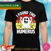 Intensive scare unit icu nurse crazy halloween pumpkin T-shirt