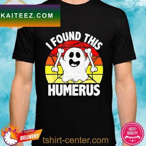 I found this humerus halloween ghost vintage T-shirt