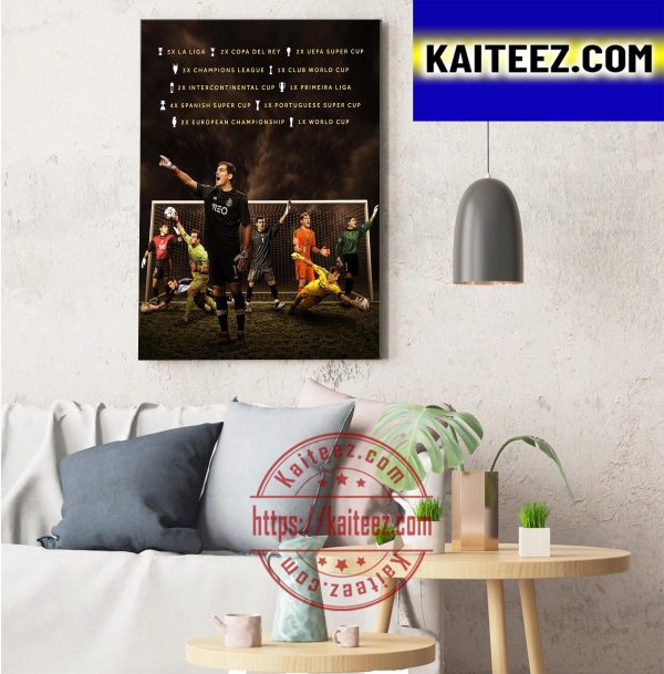 Iker Casillas Retired Two Years Ago Today Gift Poster Canvas