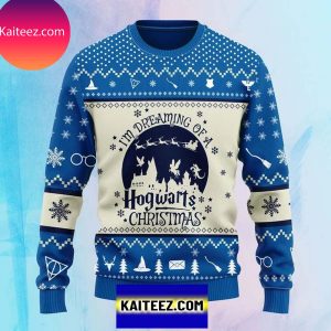 I’m Dreaming Of A Hogwarts Christmas Harry Potter Christmas Ugly Sweater