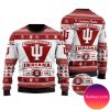 Illinois Fighting Illini Football Team Logo Personalized Christmas Ugly Sweater