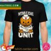 It’s halloween witches halloween witch with cat boo ghost T-shirt