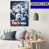 Hard Knocks Training Camp With The Detroit Lions Art Decor Poster Canvas