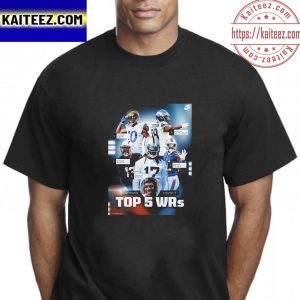 Ja’Marr Chase Top 5 WRs Vintage T-Shirt
