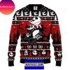 Jack And Zero Nightmare Before Xmas Ugly Christmas Ugly Sweater