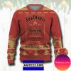 Jack Daniels Tennessee Fire 3D Christmas Ugly Sweater