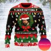 Jagermeister Knitting Pattern Christmas Ugly Sweater
