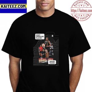 Jackie Young Is Most Improved Player Vintage T-Shirt