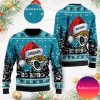 Jacksonville Jaguars Football Team Logo Personalized Christmas Ugly Sweater