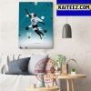 Fortnite Chapter 3 Season 4 Throwback Rise And Live Again ArtDecor Poster Canvas