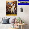 Justin Verlander MLB Ranks Among Qualified Starters Gift Poster Canvas