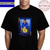 J C Jackson Los Angeles Chargers In The NFL Top 100 Vintage T-Shirt