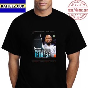 James Wade Of Chicago Sky Is 2022 WNBA Basketball Executive Of The Year Vintage T-Shirt