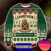 Jameson Irish Whiskey 3D Christmas Ugly Sweater