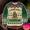 Jameson Irish Whiskey Christmas Ugly Sweater