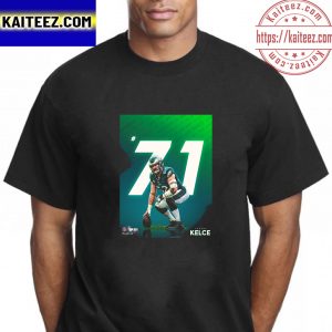 Jason Kelce In The NFL Top 100 Players Of 2022 Vintage T-Shirt