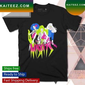 Jem and The Holograms The Misfits Tour T-shirt
