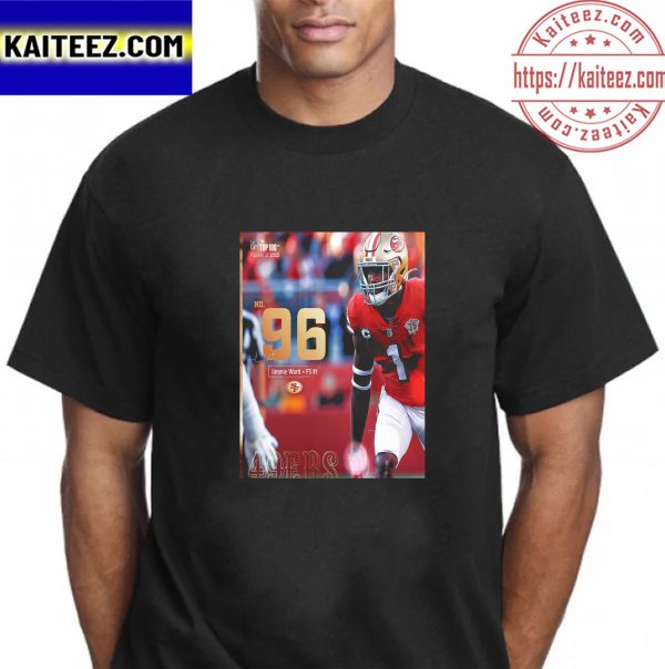 Jimmie Ward Is The NFL Top 100 Vintage T-Shirt