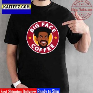 Jimmy Butler Big Face Coffee Vintage T-Shirt