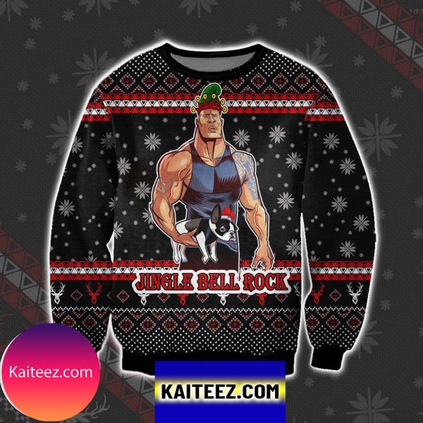 Jingle Bell Rock  Christmas Ugly Sweater