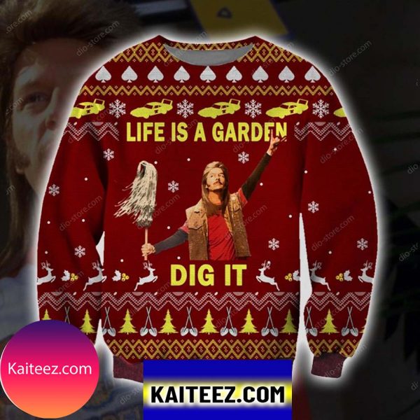 Joe Dirt Knitting Pattern 3d Print Christmas Ugly Sweater