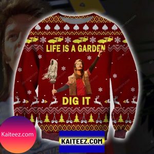 Joe Dirt Knitting Pattern 3d Print Christmas Ugly Sweater