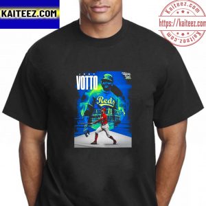 Joey Votto 6x All Star And Former MVP In Flippin Bats Vintage T-Shirt