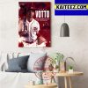 Joey Votto Most Games Played By A Canadian Art Decor Poster Canvas